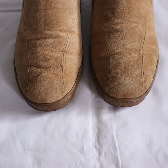 Wind River Men's Sz 10 Tan Casual Slip On House Slippers - Picture 4 of 11